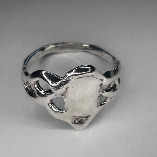 Venom Gemz Web Signet,  Silver R