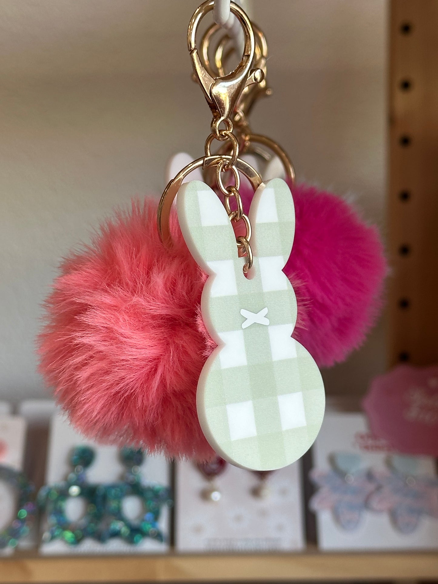 Easter Bunny Keyrings | Oopsie Daisy Collections
