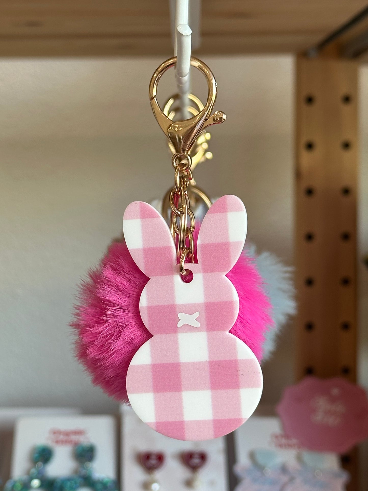 Easter Bunny Keyrings | Oopsie Daisy Collections