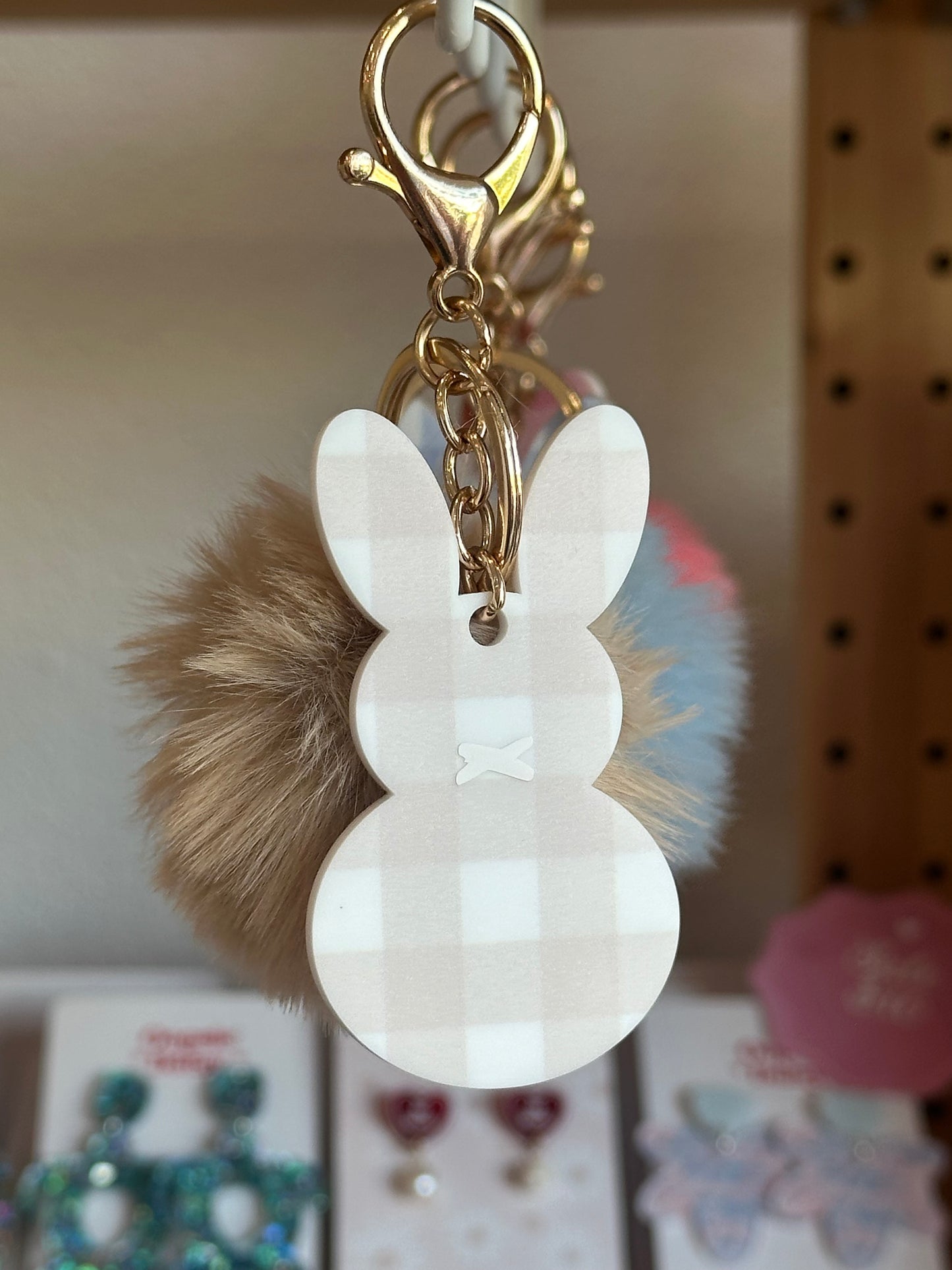 Easter Bunny Keyrings | Oopsie Daisy Collections