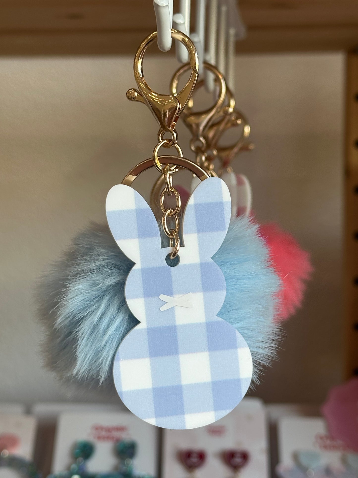 Easter Bunny Keyrings | Oopsie Daisy Collections