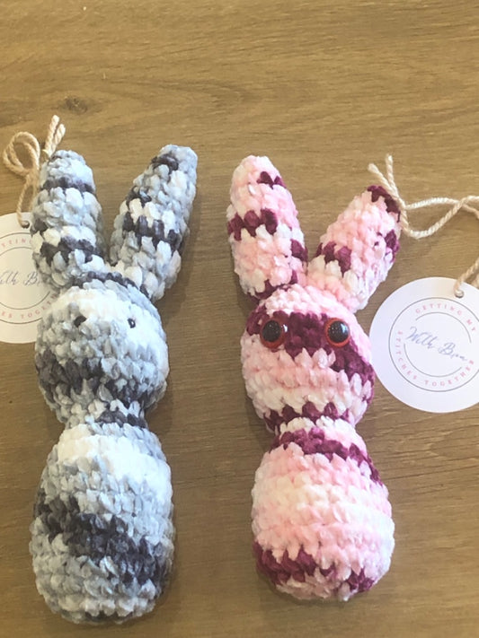 Getting My Stitches Together Crochet Bunny