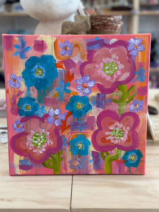 Love Always Collective Chaotic Blooms