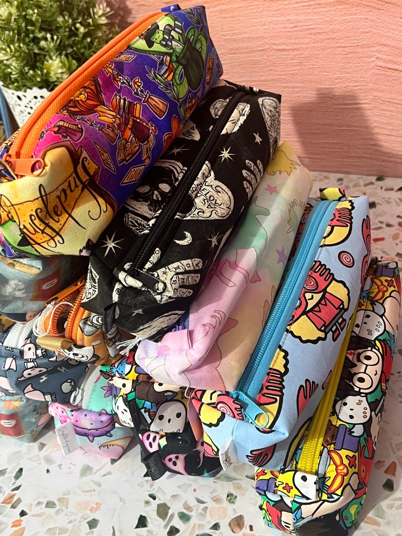 Daughter of My Mum Boxy Pencil Case