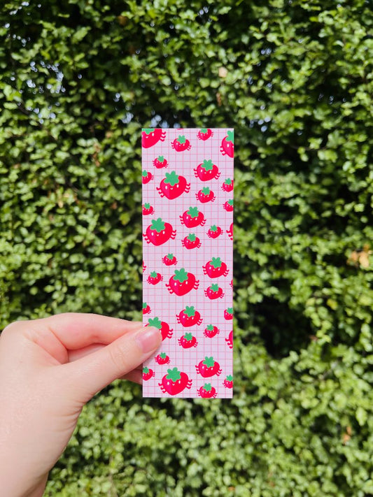 Seedi Bun Seedi Bookmark,  Pink Standard Bookmark