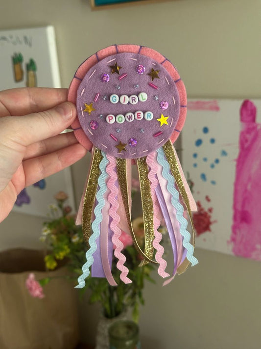 Ellen Mohan Creative Girl Power Prize Badge