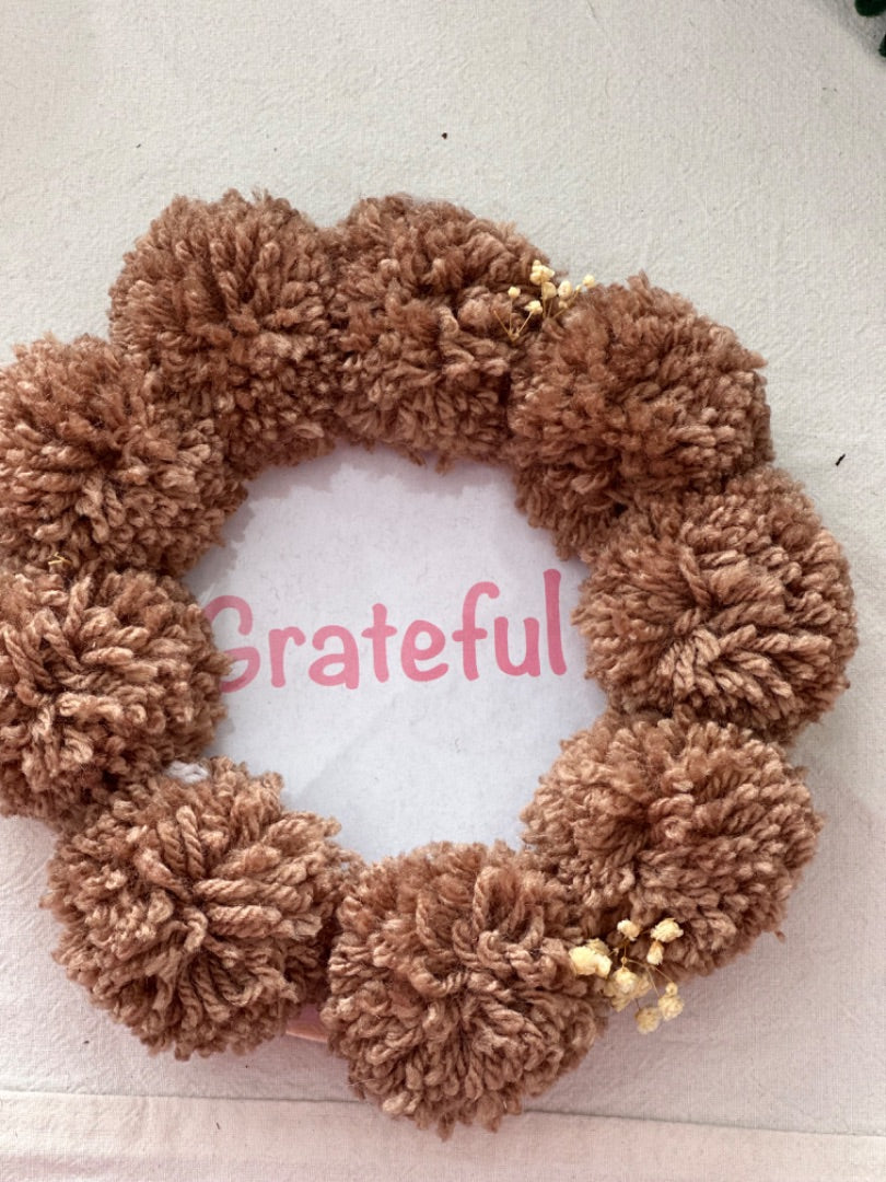 P and P Pompom Pompom Photo Frame,  Greens One size
