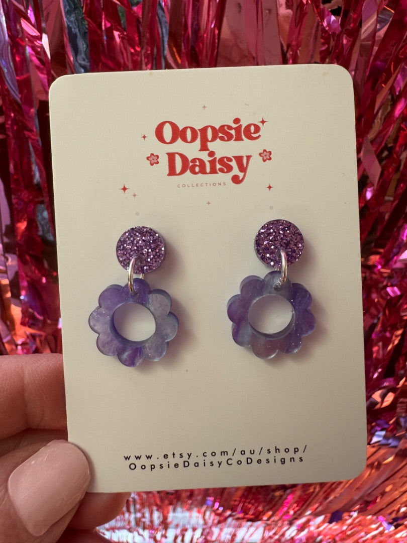 Oopsie Daisy Collections Jewellery,  purple