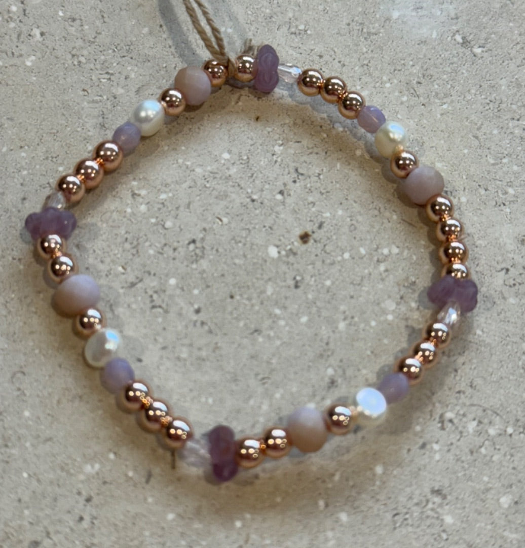 Evie & Co Studio Clara Rose Gold Bracelet