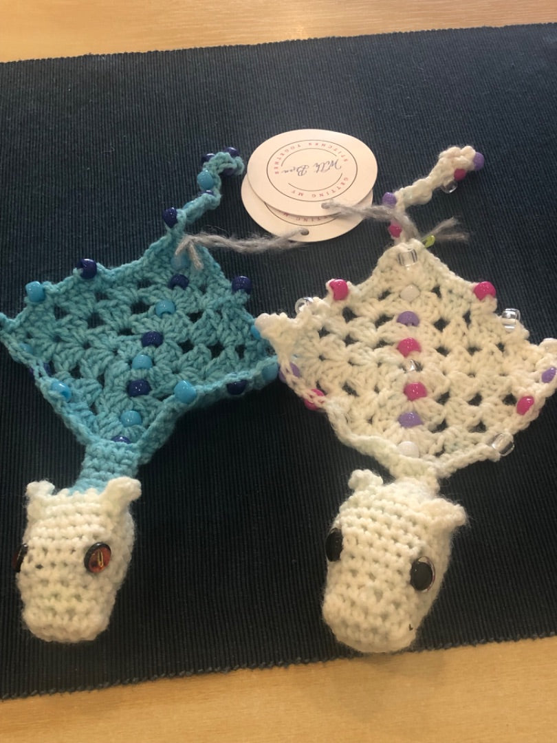 Getting My Stitches Together Crochet Fidget Dragon