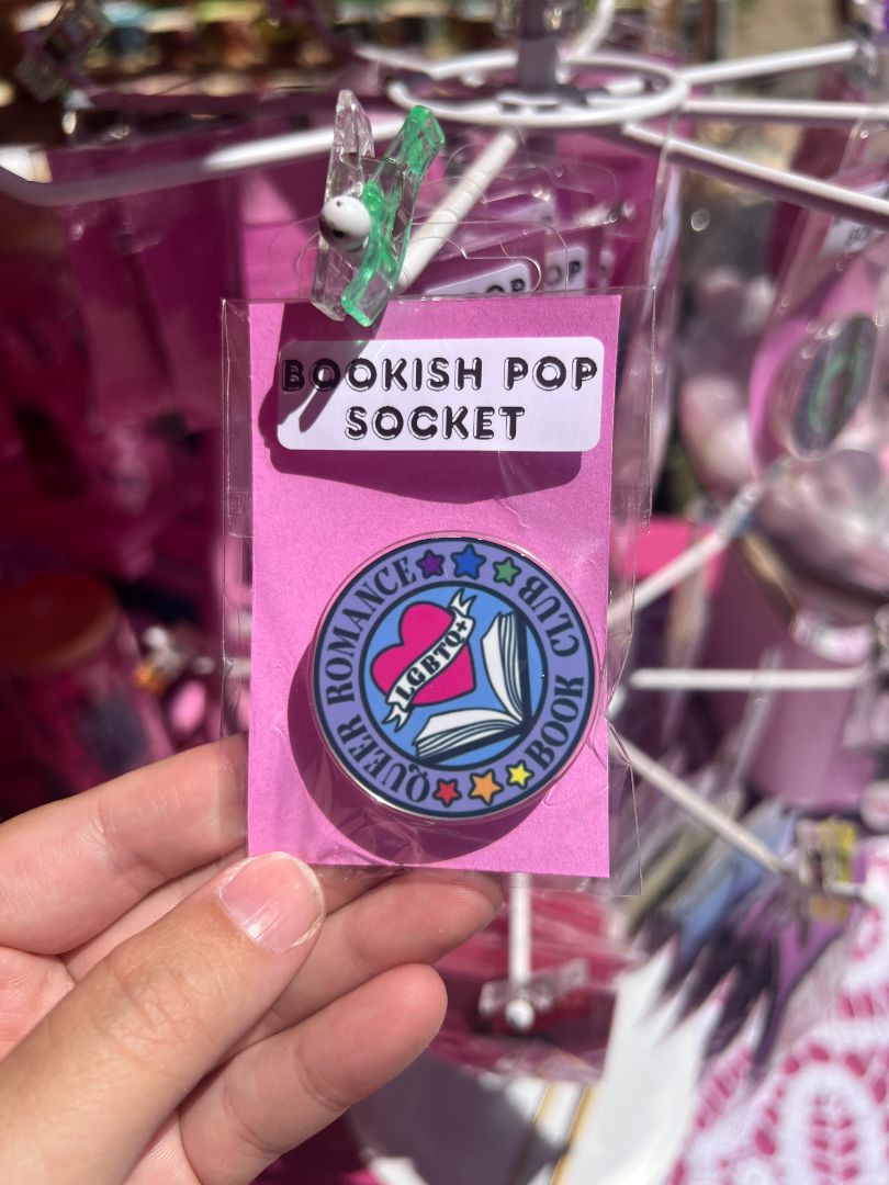 Daughter of My Mum Pop Socket Queer Romance