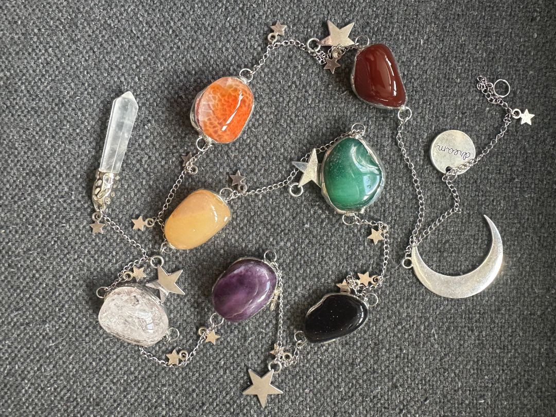 NIA Nature Inspired Art Homewares,  Rainbow Bold approx 100cm