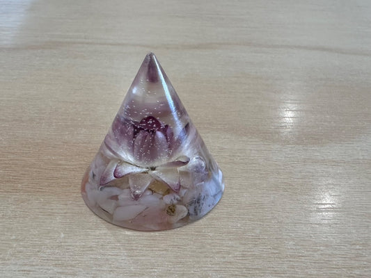 Oak & Thistle Ring Cone,  Pink