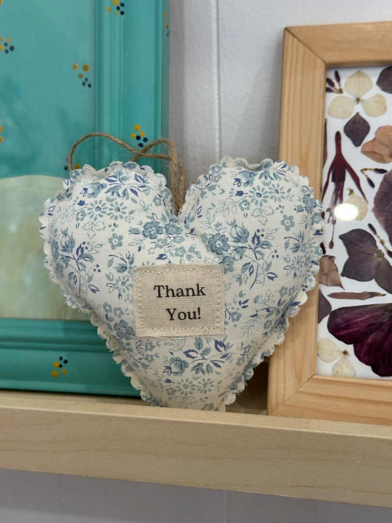 Ellen Mohan Creative Thank You Ornament /Wall Hanging