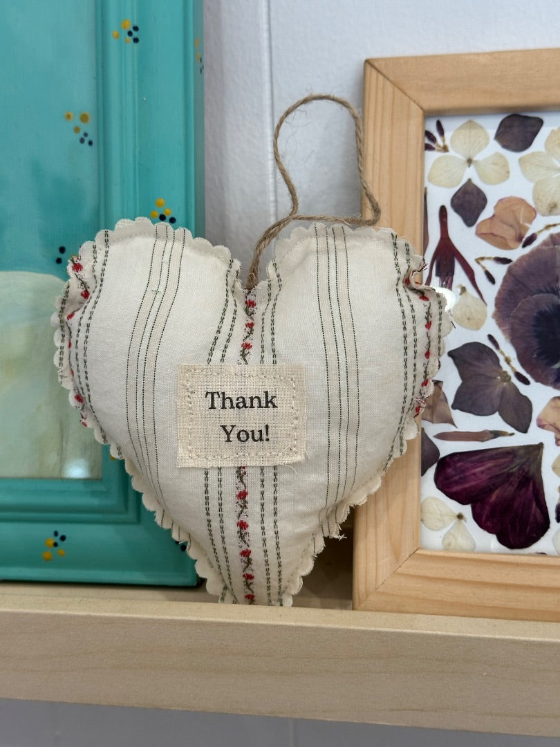 Ellen Mohan Creative Thank You Ornament /Wall Hanging