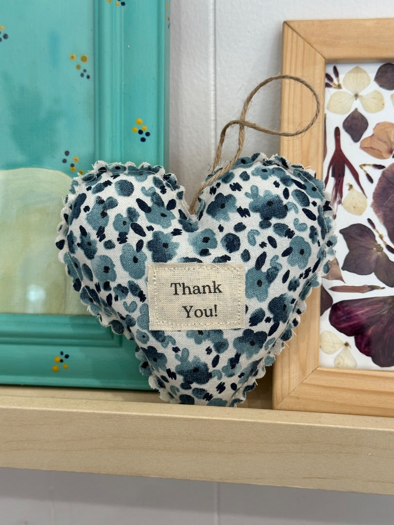 Ellen Mohan Creative Thank You Ornament /Wall Hanging