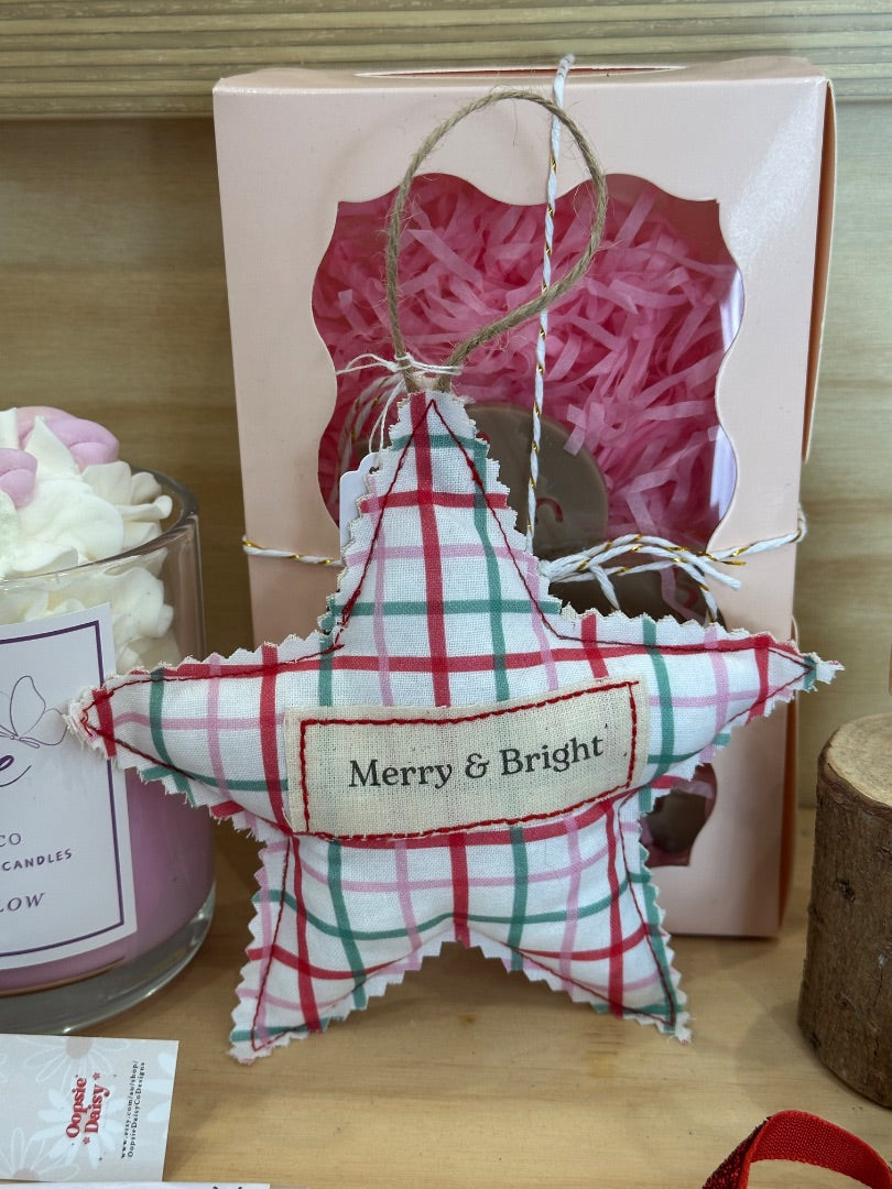Ellen Mohan Creative Merry & Bright Star Ornament