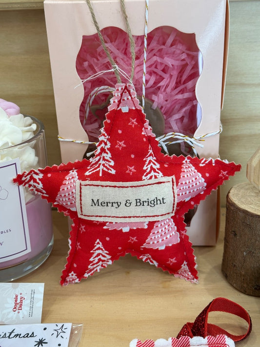 Ellen Mohan Creative Merry & Bright Star Ornament