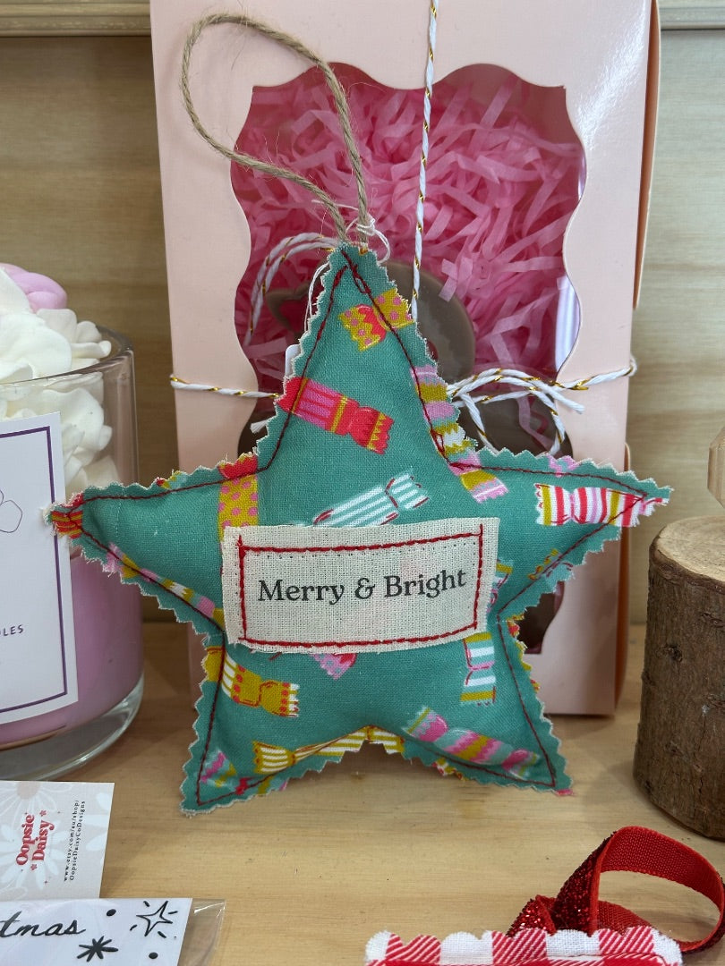 Ellen Mohan Creative Merry & Bright Star Ornament