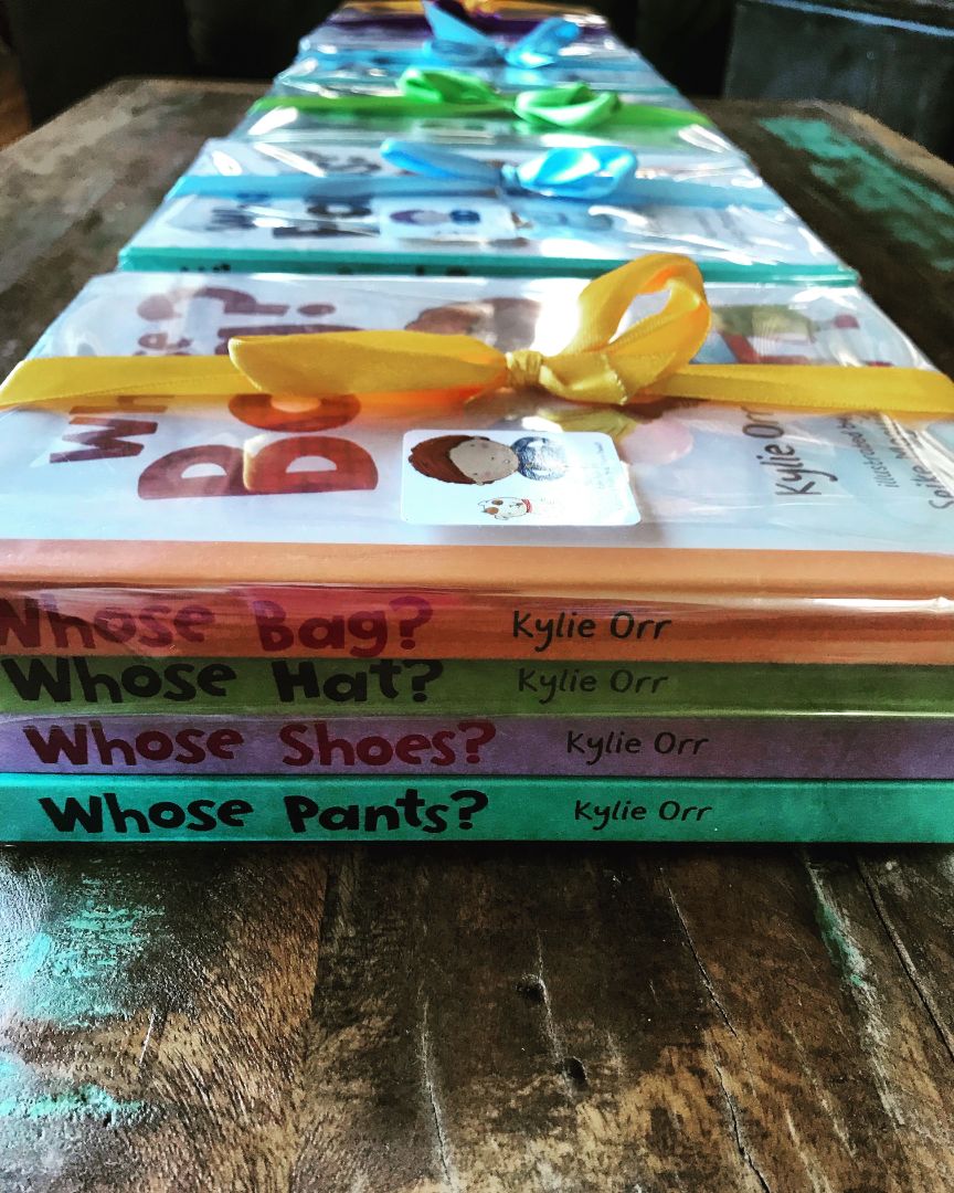 Kylie Orr Children's Book Set,  Multi 19.5cmx5.5cmx14.5cm