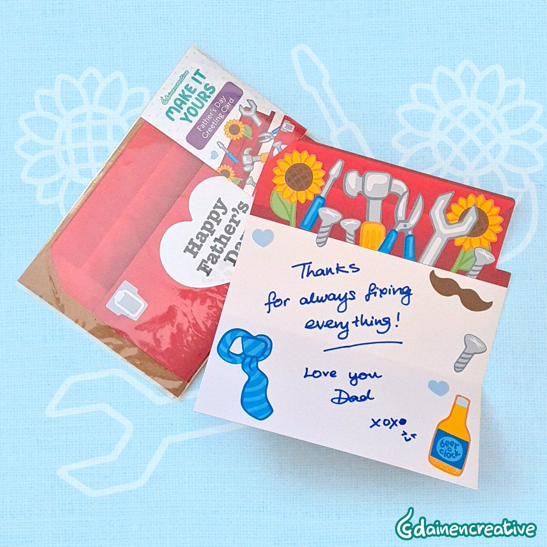 Dainen Creative Make It Yours Greeting Cards