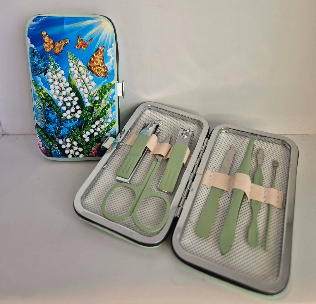 Seahorse Creations AU Manicure Set - Butterfly garden