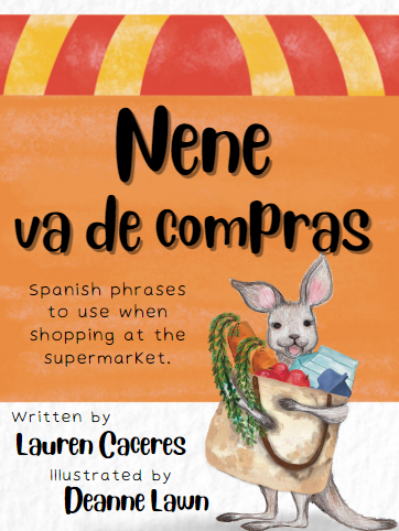 NBJ Books Nene va de compras,  Language - Spanish