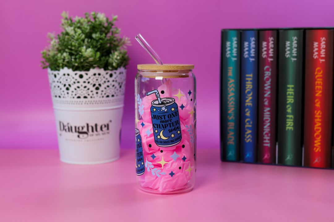 Daughter of My Mum Glass Tumblers - Just One More