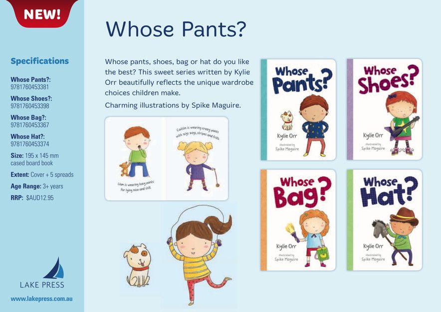 Kylie Orr Children's Book Set,  Multi 19.5cmx5.5cmx14.5cm