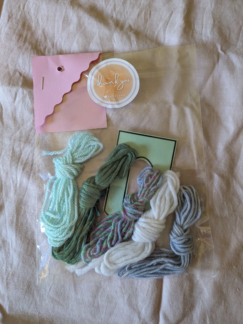 Dandy Dee Pom Pom Pack,  Green, White, Blue Pack