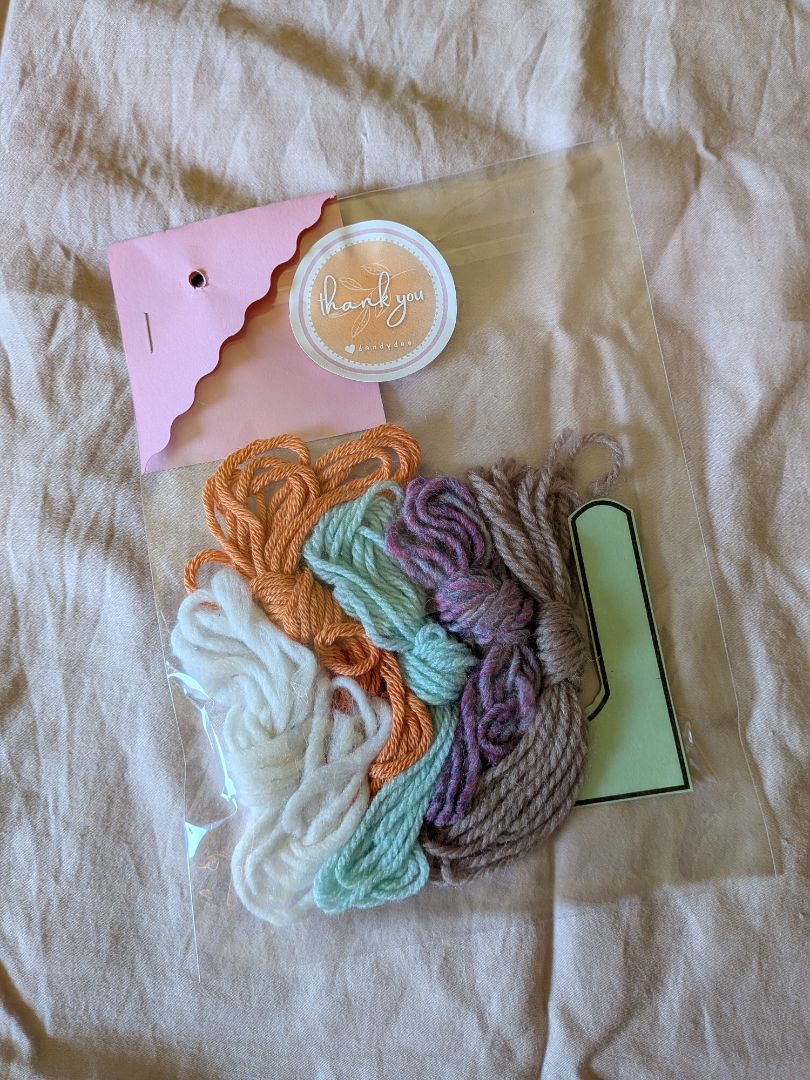 Dandy Dee Pom Pom Pack,  White, Orange, Teal Pack