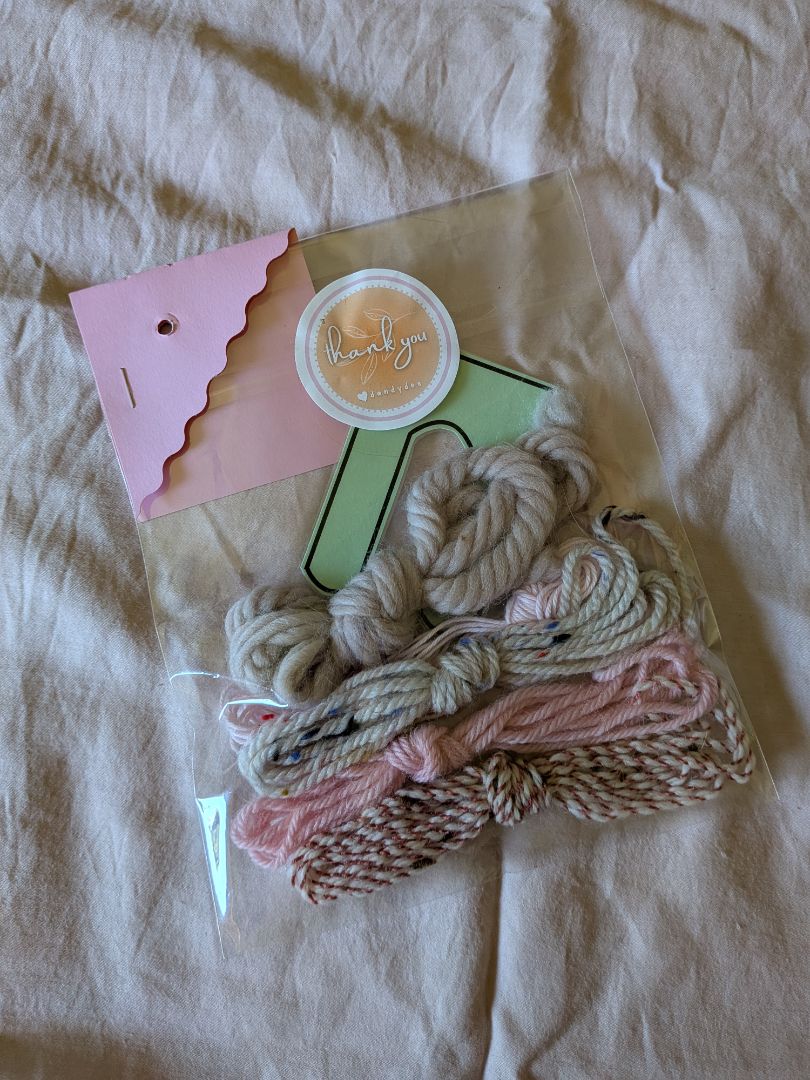 Dandy Dee Pom Pom Pack,  Pink, Grey, Stripes Pack