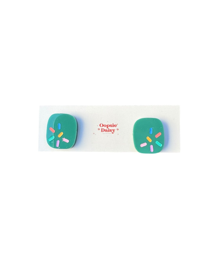 Oopsie Daisy Collections Rainbow Freckles,  Green