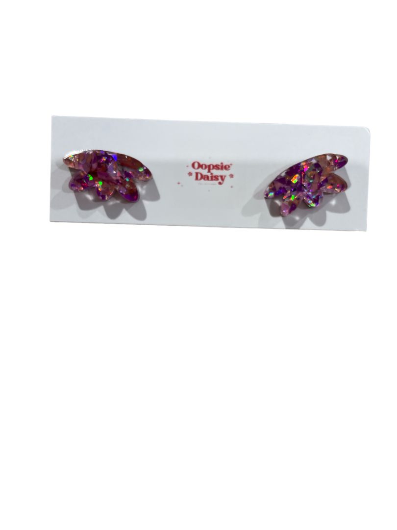 Oopsie Daisy Collections Purple Daisy Stud