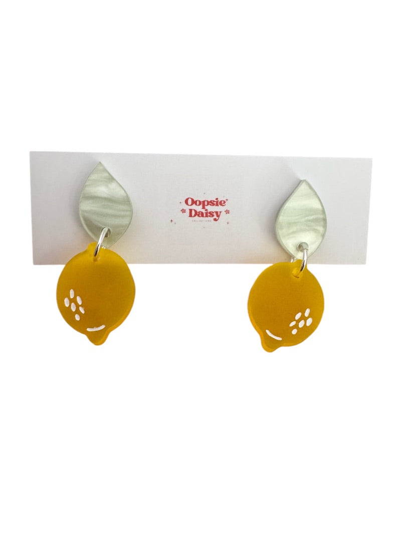 Oopsie Daisy Collections Luscious Lemons,  Yellow