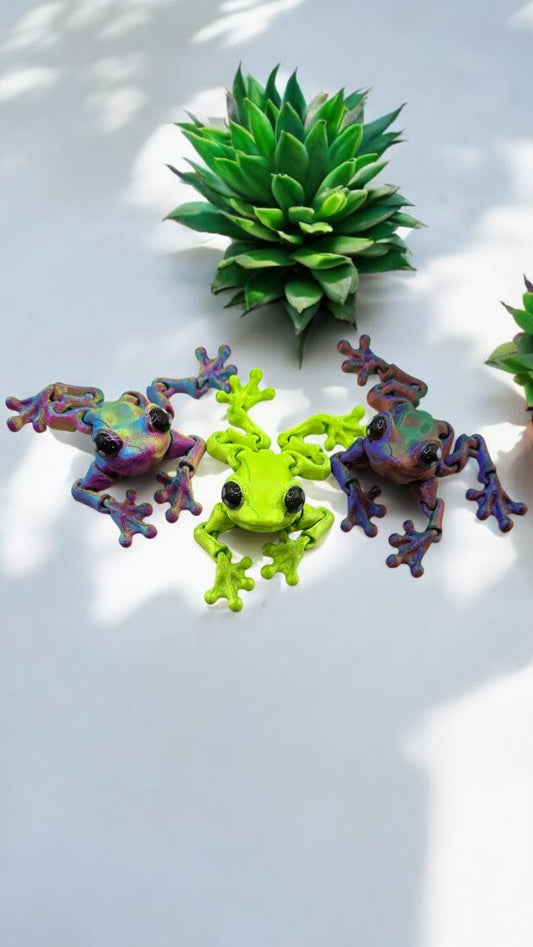 3d Mini frog,  Assorted