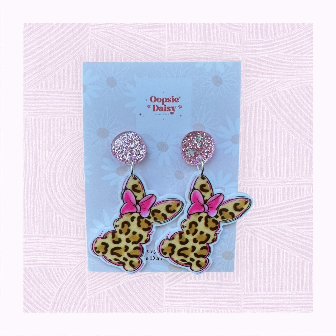 Leopard Print Bunny | Oopsie Daisy Collections