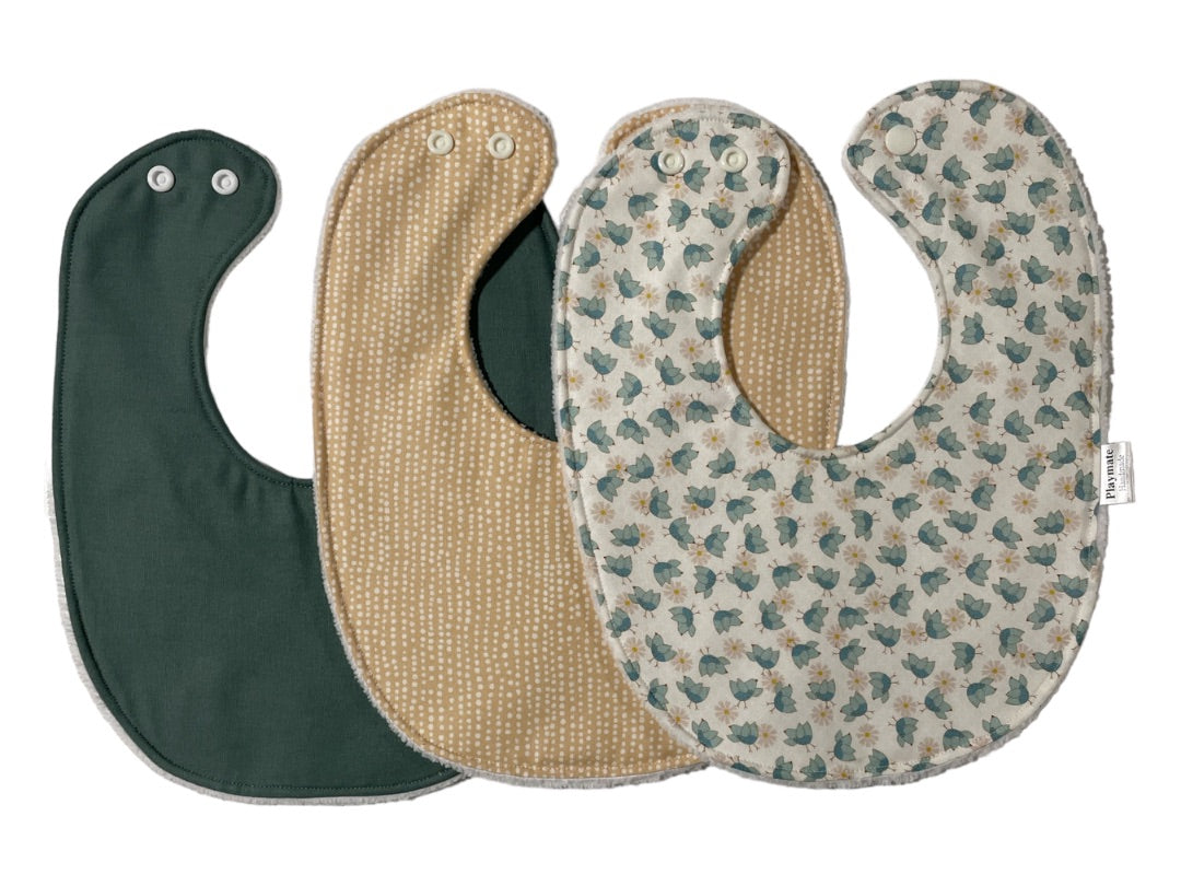 Playmate Baby Bibs,  Multi Designs NB-12mths