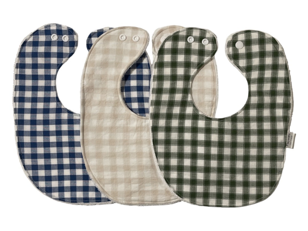 Playmate Baby Bibs,  Multi Designs NB-12mths