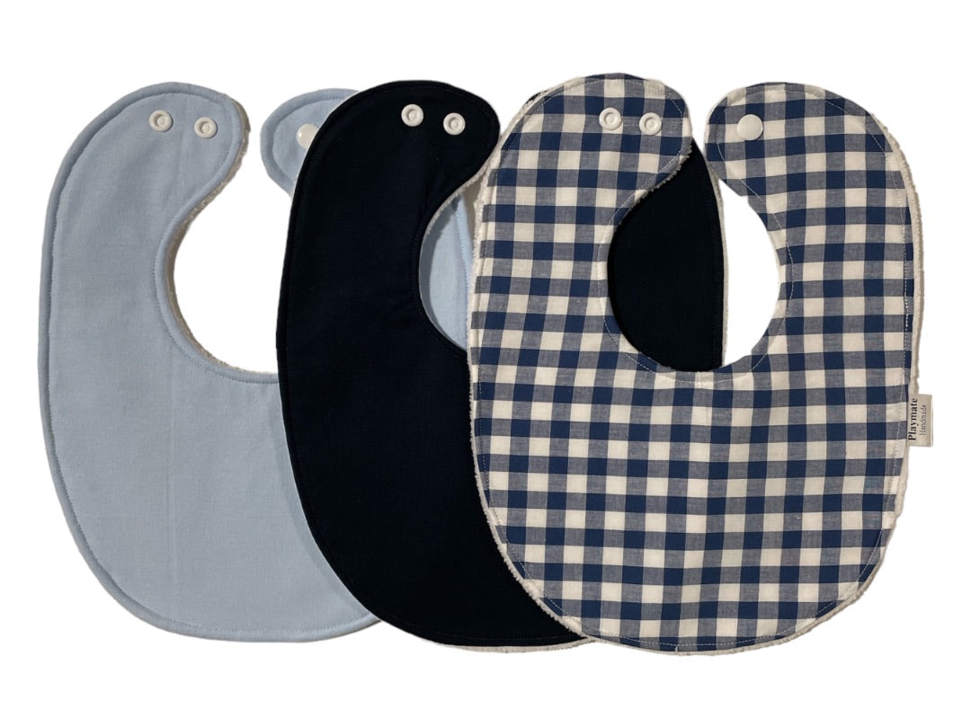 Playmate Baby Bibs,  Multi Designs NB-12mths