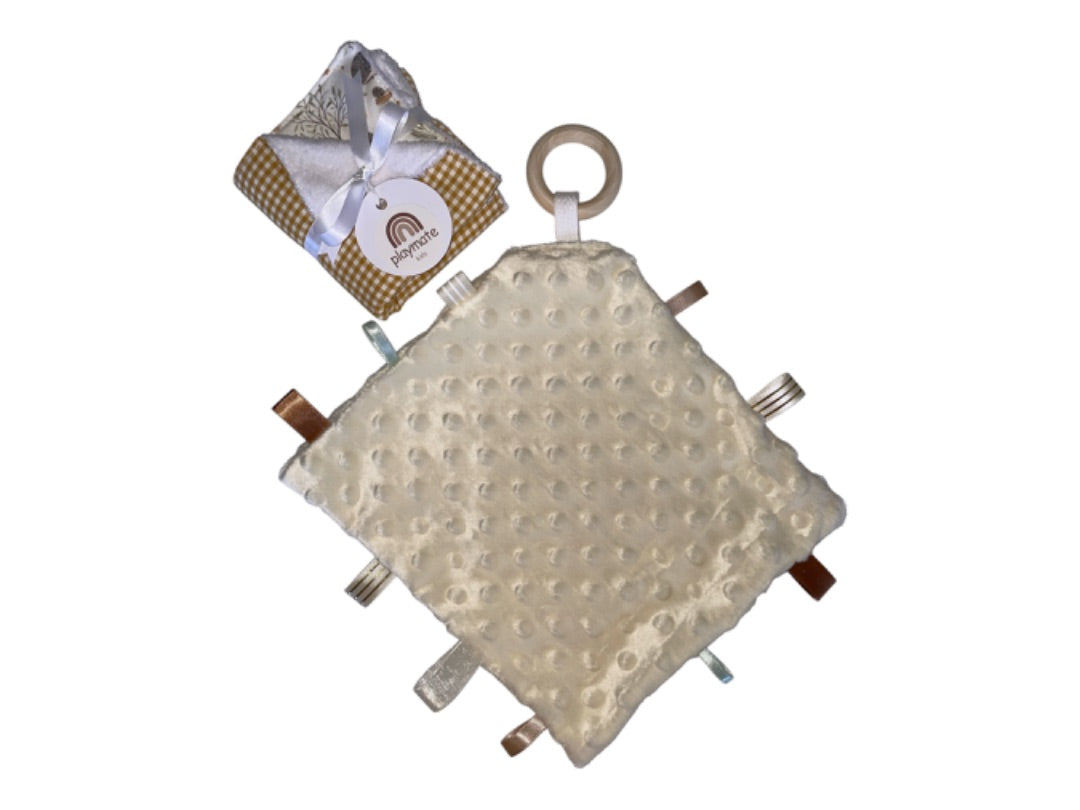 Playmate kids Gender neutral Large Baby Gift Box hedgehogs,  Neutral Large