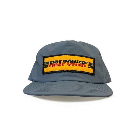 Root’d Threadworks FIREPOWER hat,  Petrol