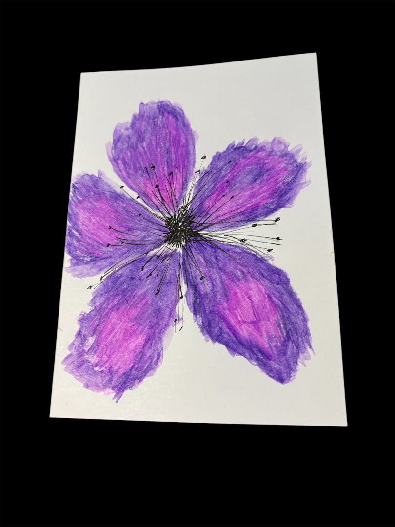 Crystal Inspirations Watercolour cards,  Various