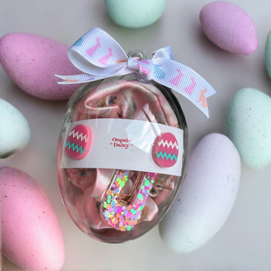 Easter Scrunchie, Earrings and Clip | Oopsie Daisy Collections