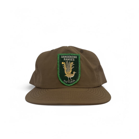 Root’d Threadworks dandenong ranges hat,  Brown