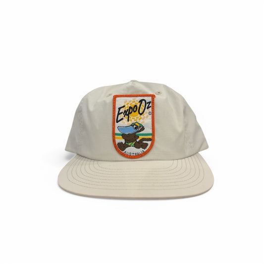 Root’d Threadworks Expo oz hat,  Bone