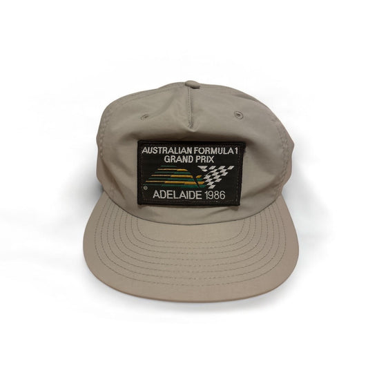 Root’d Threadworks Adelaide f1 hat,  Grey