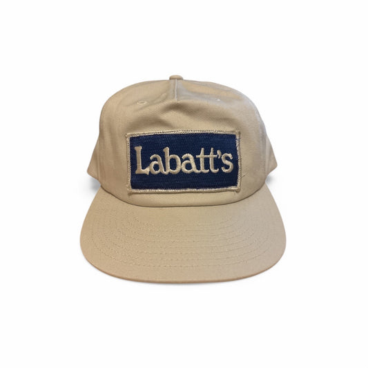 Root’d Threadworks LABATTS hat,  Bone