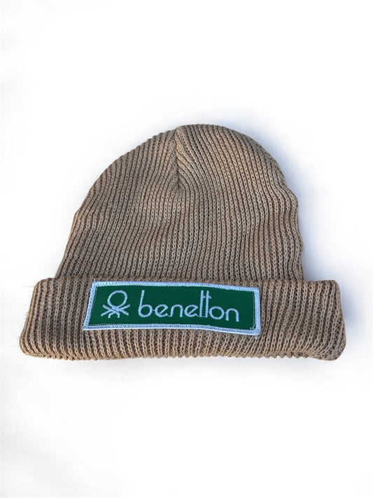 Root’d Threadworks Benetton beanie,  Brown