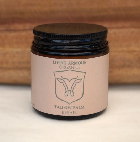 Living Armour Organics REPAIR Tallow Balm,   100ml